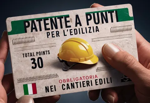 PATENTE A CREDITI PER I SOGGETTI OPERANTI NEI CANTIERI